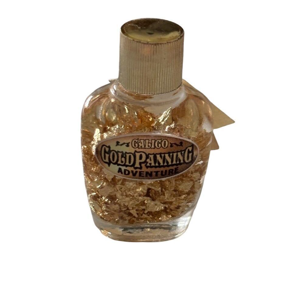 Vial of Brazilian Gold Flakes